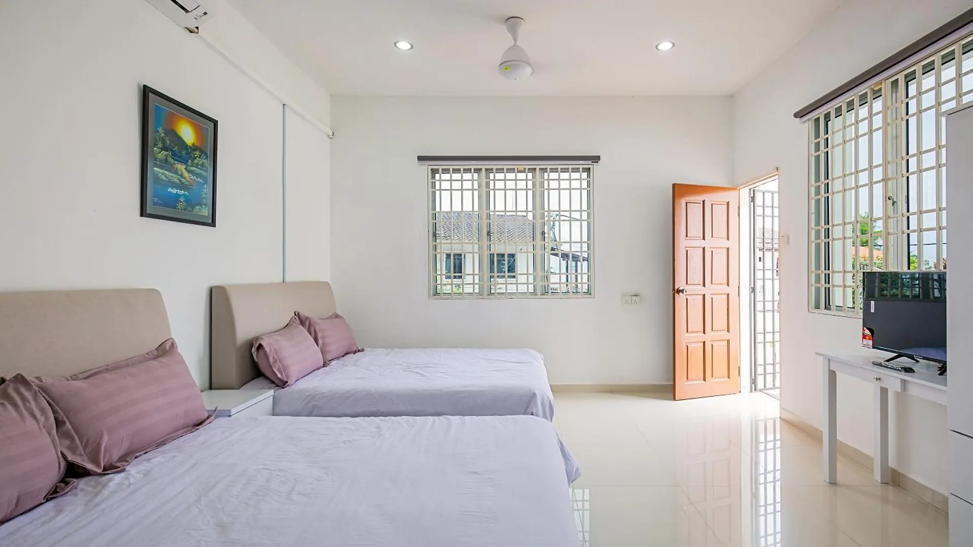 Villa Seaside Private Bungalow, Tg Bungah Tandzsung Bungah Malajzia